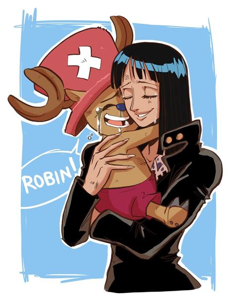 nico robin teasing chopper|Robins X Chopper by RedX331 on Newgrounds